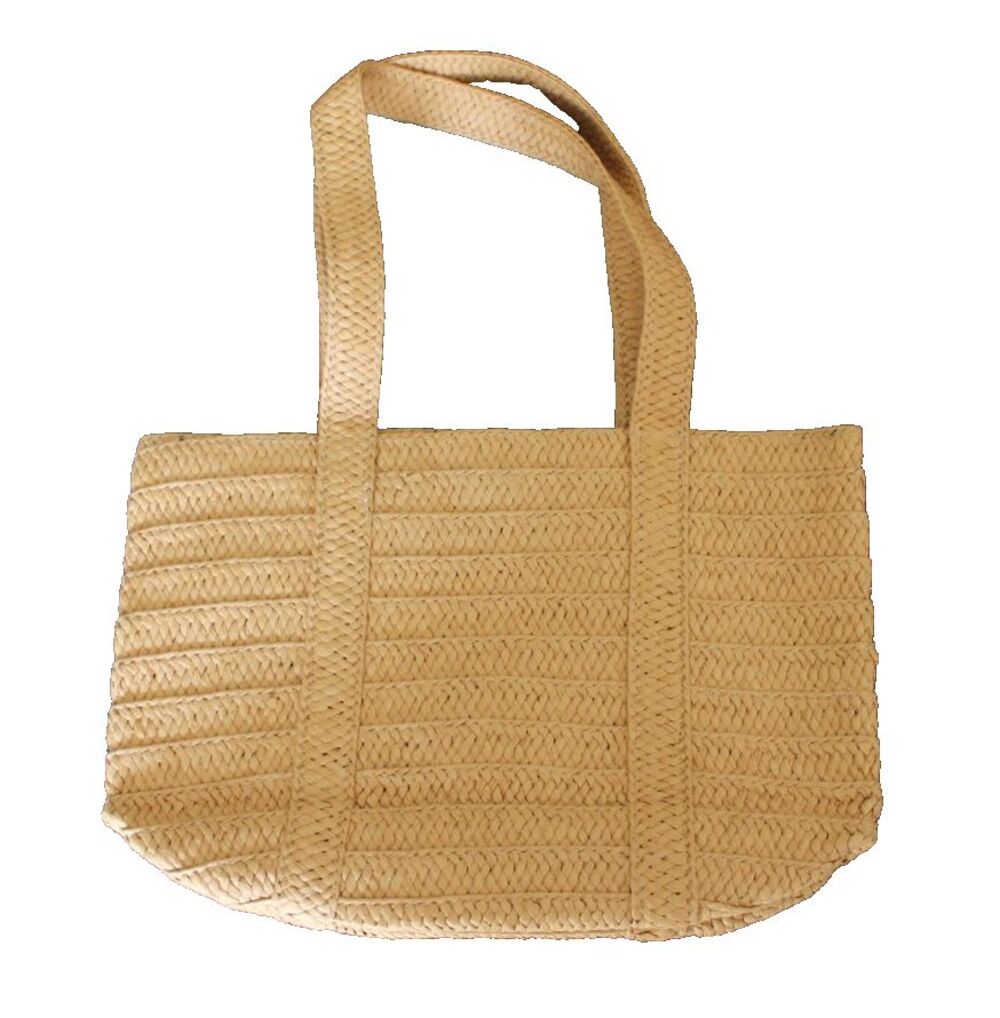 NWT Draper & James Everyday Straw Bag